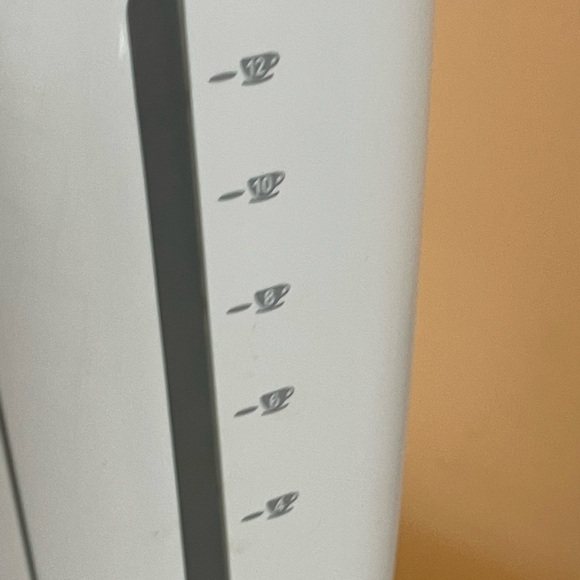 Mr. Coffee White Finish Coffee Maker - Picture 5 of 6